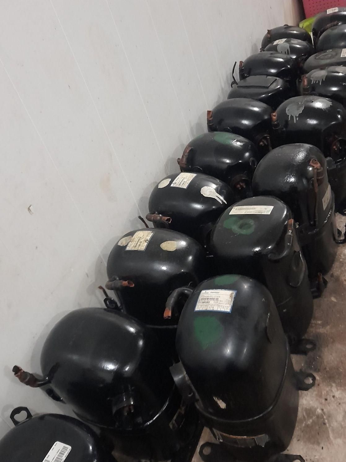 موتور کولر گازی     استوک در حد نو|کولر گازی و فن‌کوئل|بندرعباس, |دیوار