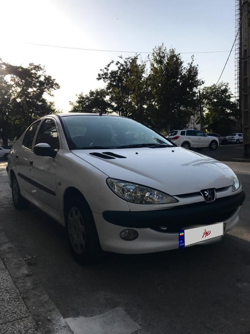 پژو 206 SD V8، مدل ۱۳۹۶|خودرو سواری و وانت|قزوین, |دیوار
