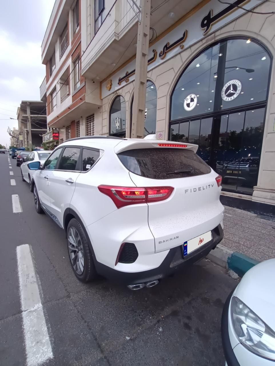 حواله فیدلیتی Elite 7 seater، مدل ۱۴۰۴ ،صفر|خودرو سواری و وانت|تهران, شهرک راه‌آهن|دیوار