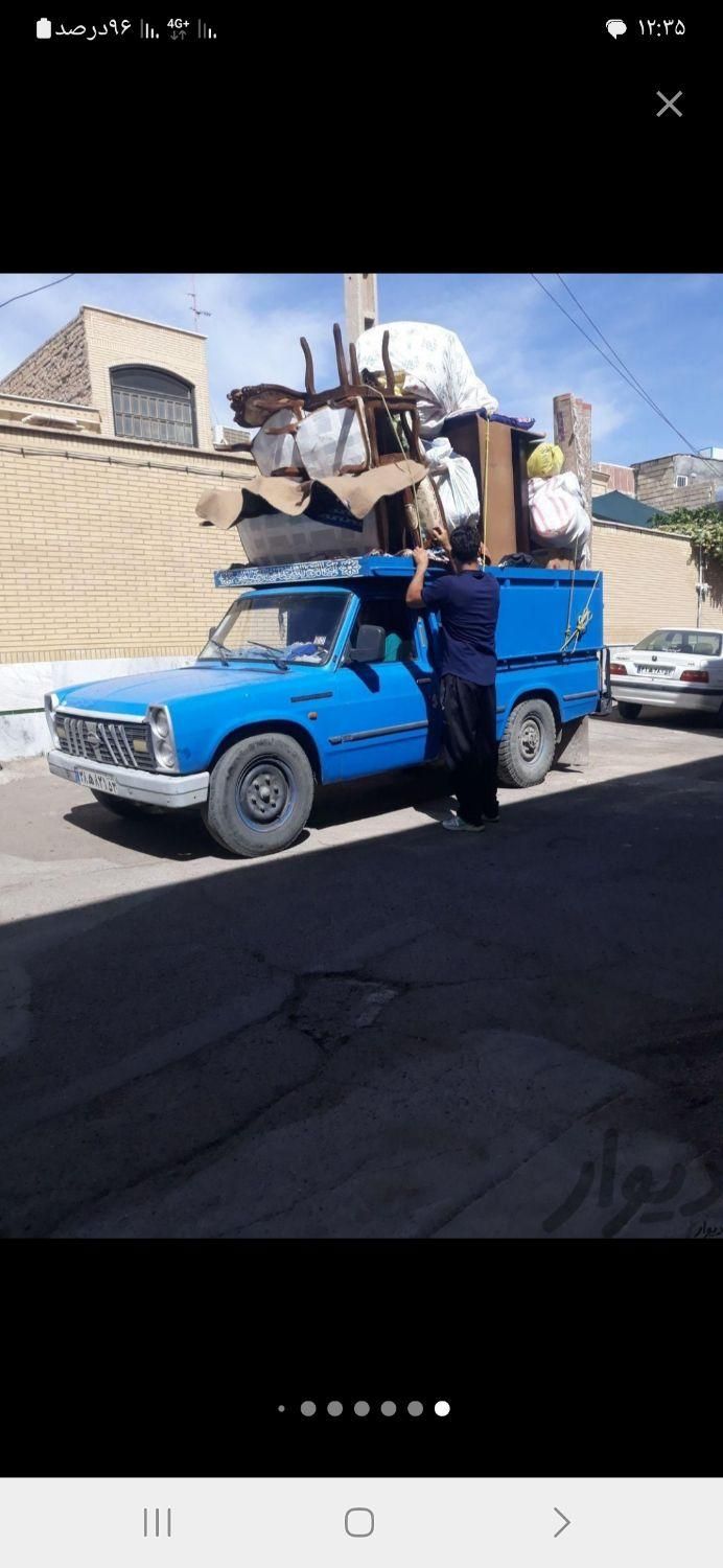 جابجای اثاث منزل همراه با کارگرانی ماهر|خدمات حمل و نقل|کاشان, دانش|دیوار