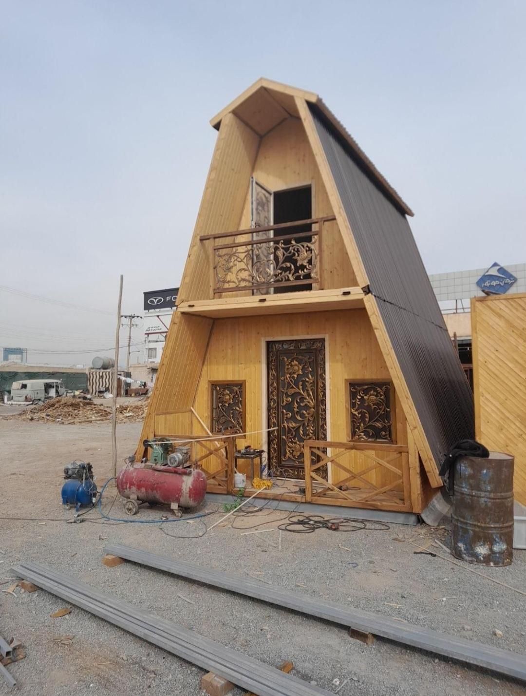 خرید و فروش انواع کانکس نو ، دست دوم و تعمیر کانکس|مصالح و تجهیزات ساختمان|اصفهان, گورت|دیوار