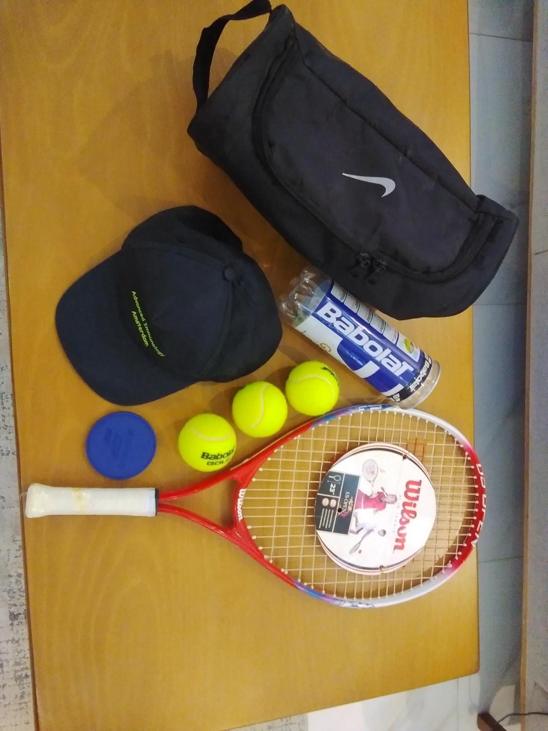 راکت تنیس wilson مدل US open 23|تجهیزات ورزشی|تهران, سعادت‌آباد|دیوار