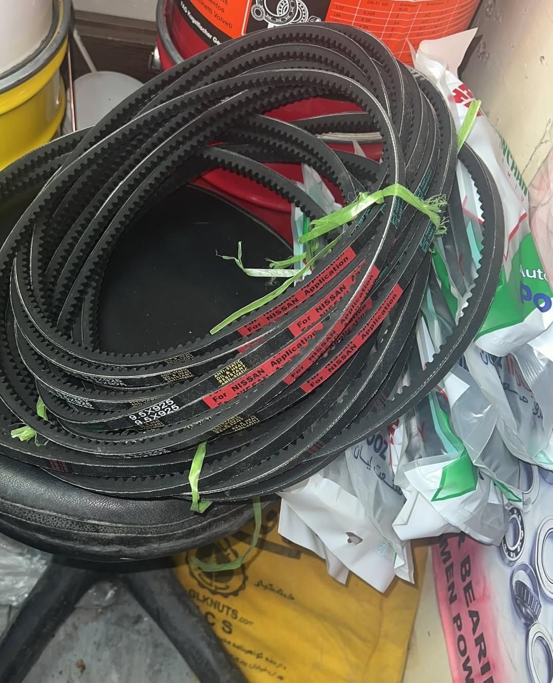 بلبرینگ تسمه گریس کاسه نمد عمده و تکی|ماشین‌آلات صنعتی|تهران, بازار|دیوار