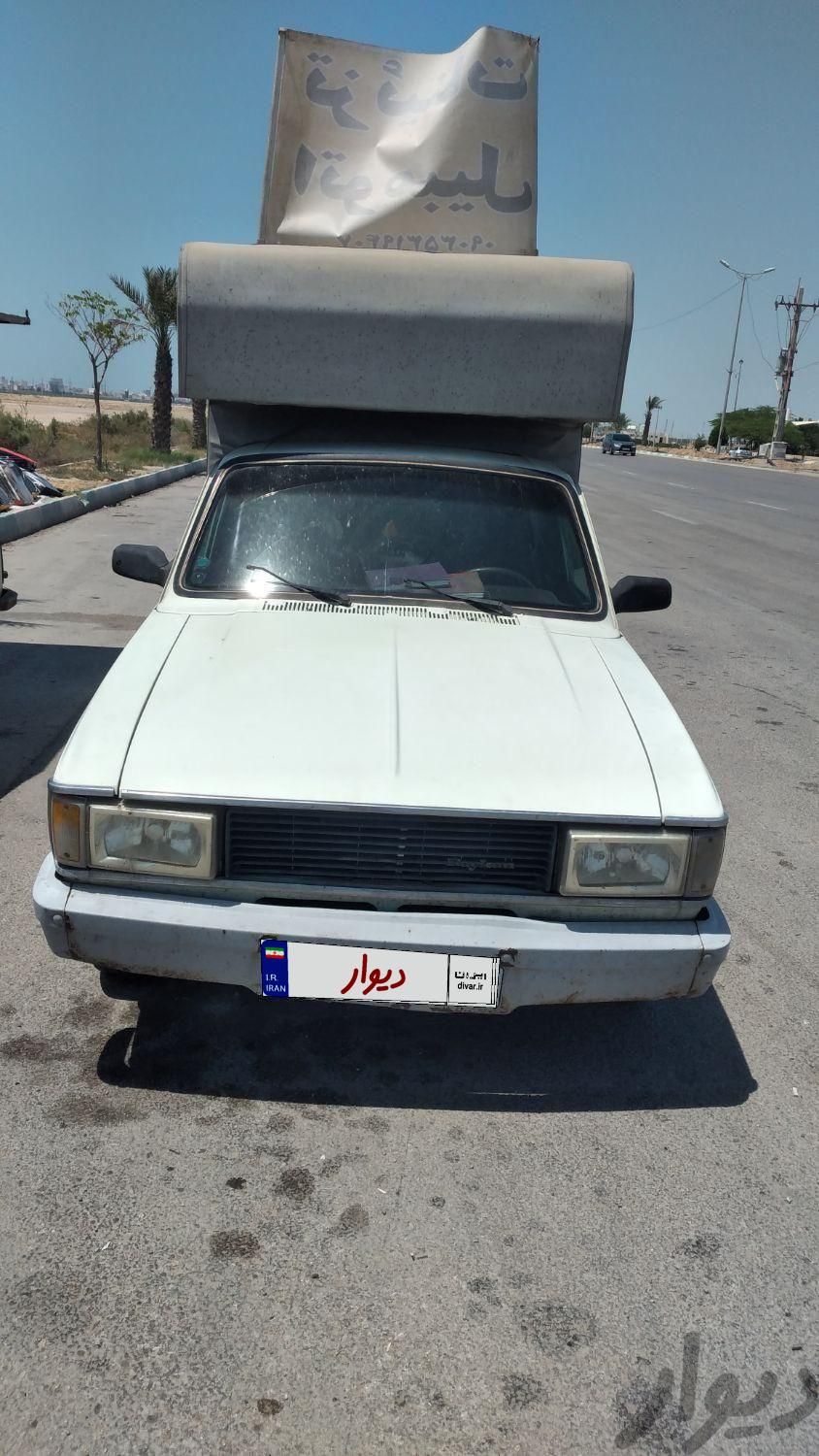 پیکان وانت بنزینی، مدل ۱۳۹۳|سواری و وانت|بوشهر, |دیوار
