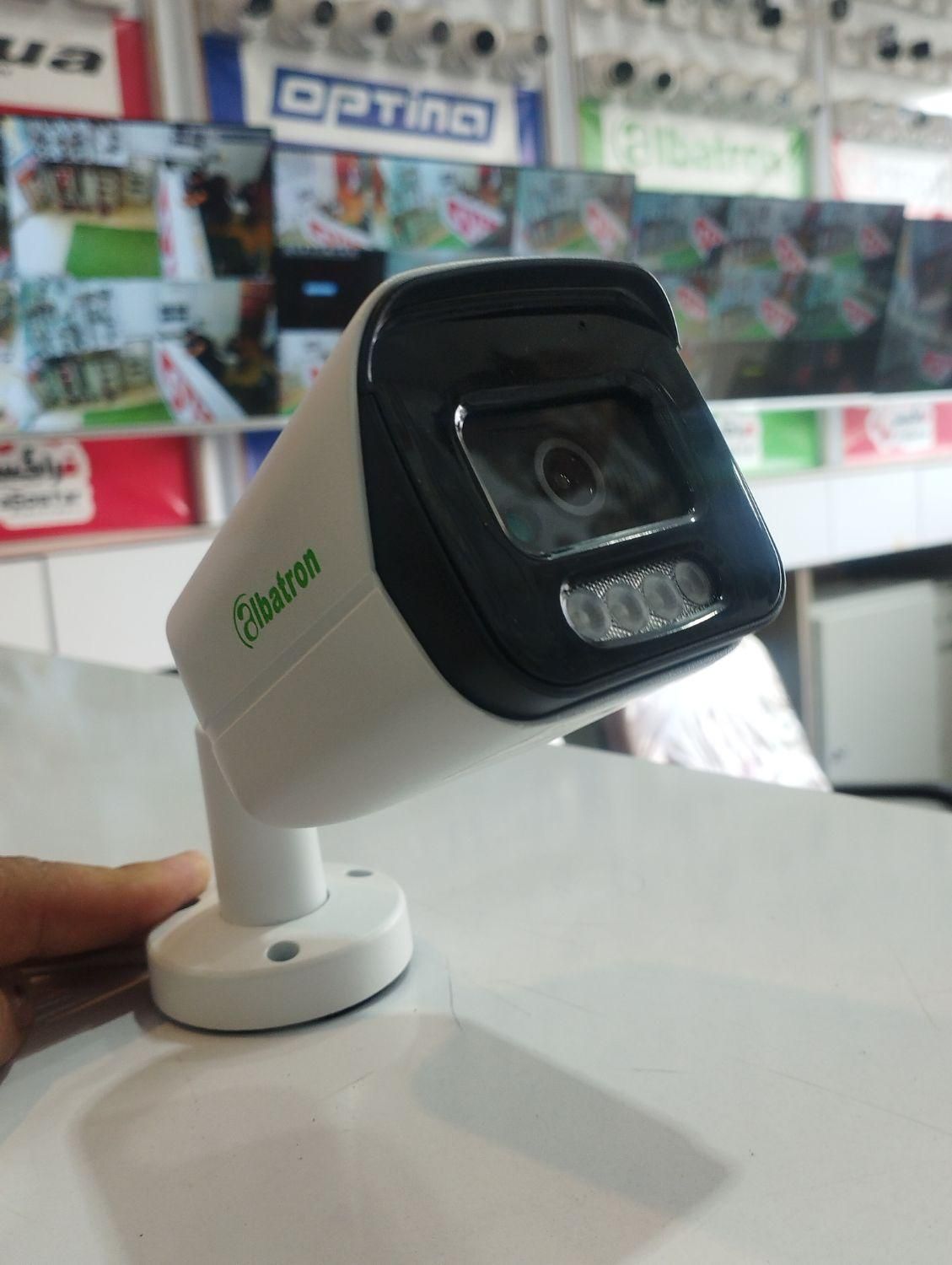 دوربین شب رنگی برند آلباترون 5مگاپیکسل دوال لایت|دوربین مداربسته|خرمآباد, |دیوار