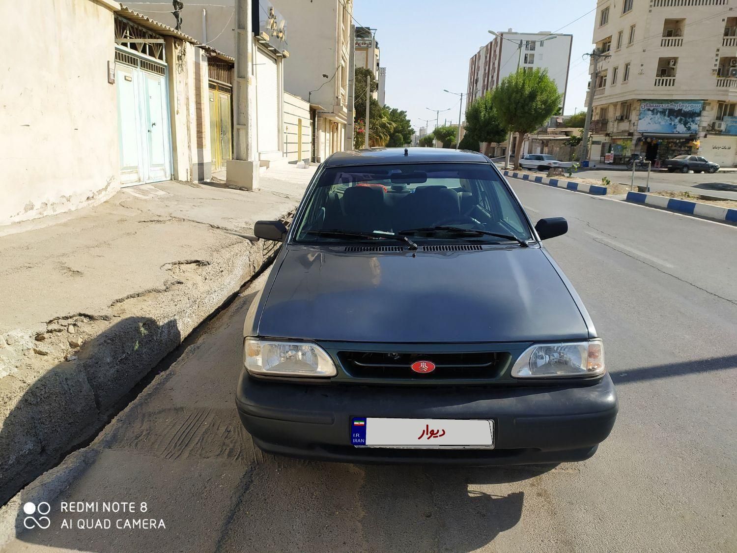 پراید Saba GLXI، مدل ۱۳۸۹|خودرو سواری و وانت|بندرعباس, |دیوار