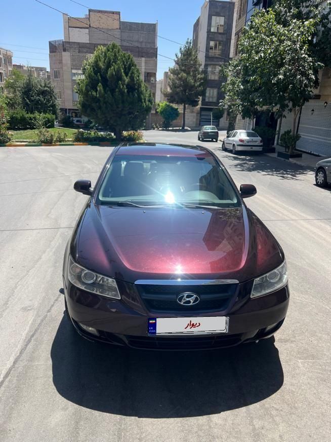 هیوندای سوناتا NF اتوماتیک 2400cc، مدل ۲۰۰۷|خودرو سواری و وانت|مشهد, وکیل‌آباد|دیوار
