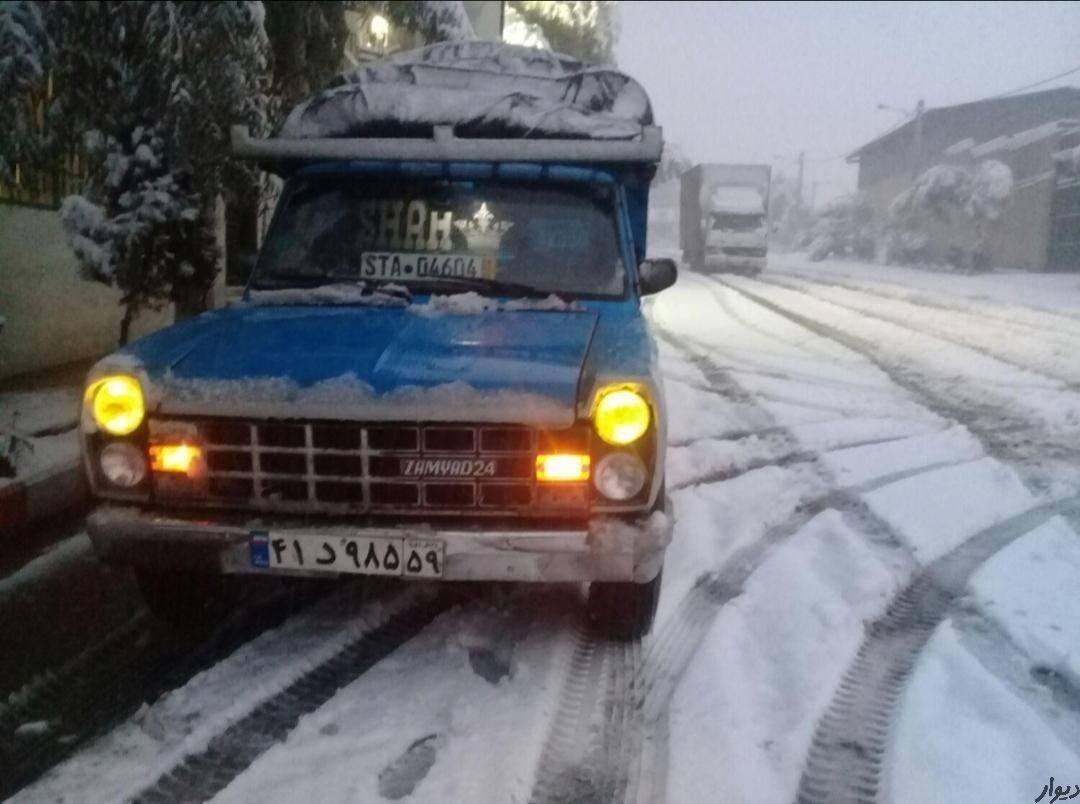 باربری با نیسان دیزل وانت تلفنی بیرون شهری و داخلی|خدمات حمل و نقل|گرگان, |دیوار