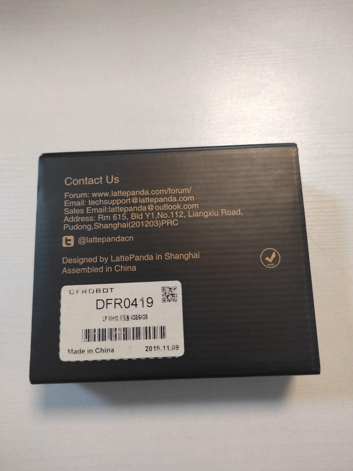 Lattepanda v1 64Gb|قطعات و لوازم جانبی رایانه|تهران, اباذر|دیوار
