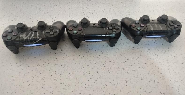 دسته ps4 کم کارکرده بدون هیچ ای ایرادی|کنسول، بازی ویدئویی و آنلاین|اسلام‌شهر, |دیوار