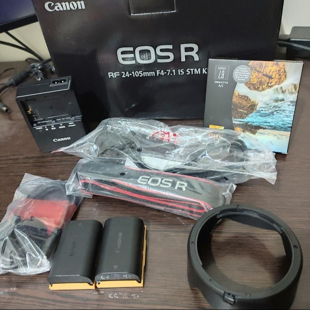 کیت دوربین Canon R با لنز 24-105|دوربین عکاسی و فیلم‌برداری|تهران, شهر‌زیبا|دیوار
