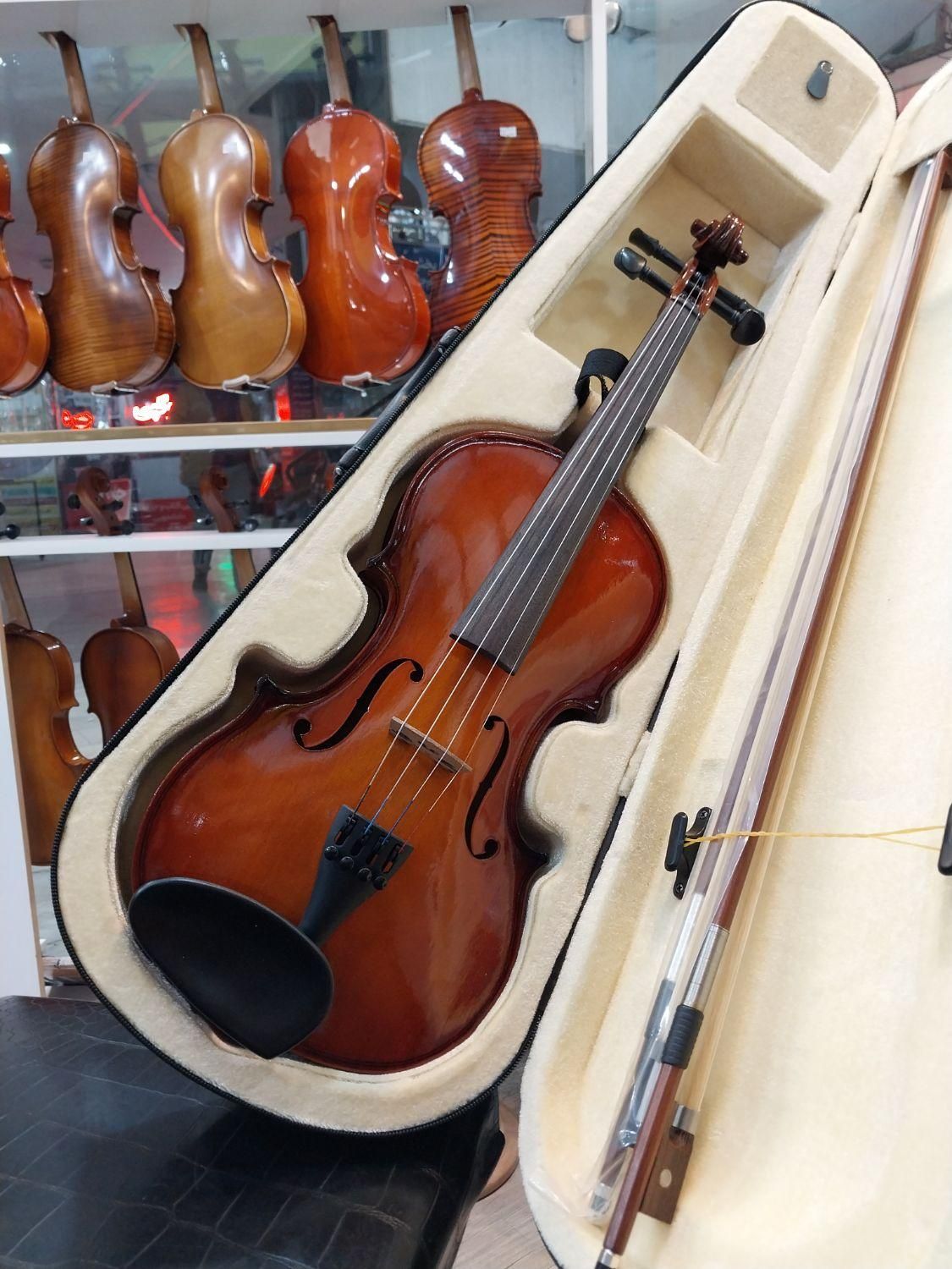 ویولن مدل استیودنت (فروشگاه تیموری)|ویولن|اردبیل, |دیوار