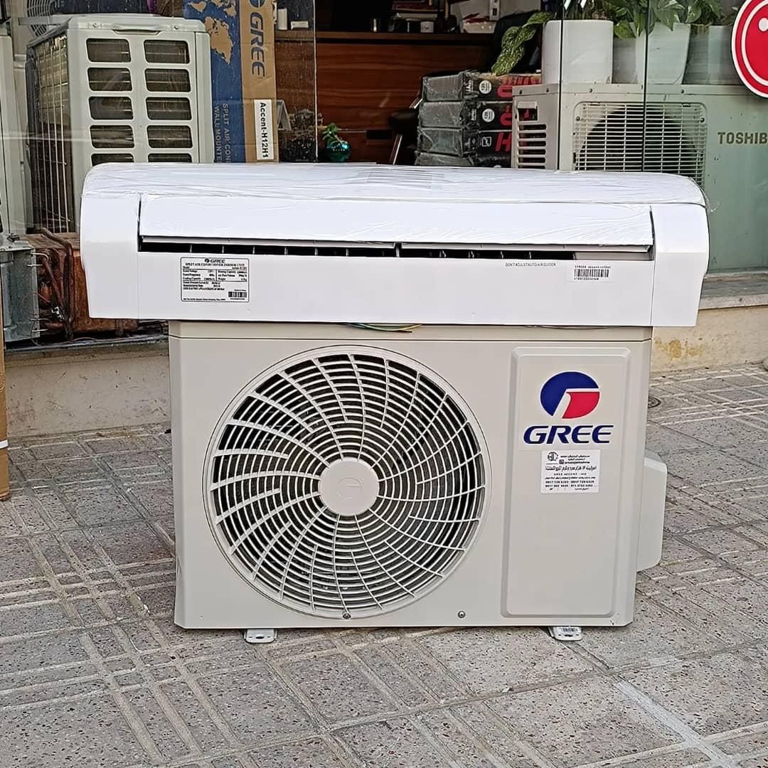 اسپلیت ایران رادیاتور گری ایوولی الجی Gree Evvoli|کولر گازی و فن‌کوئل|شیراز, پانصد دستگاه ارتش|دیوار