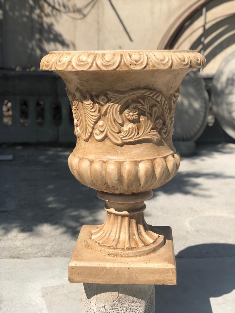 گلدان سیمانی سنگین کوروش ضد سرقت آبنما مفتولی|مصالح و تجهیزات ساختمان|تهران, خلیج فارس|دیوار