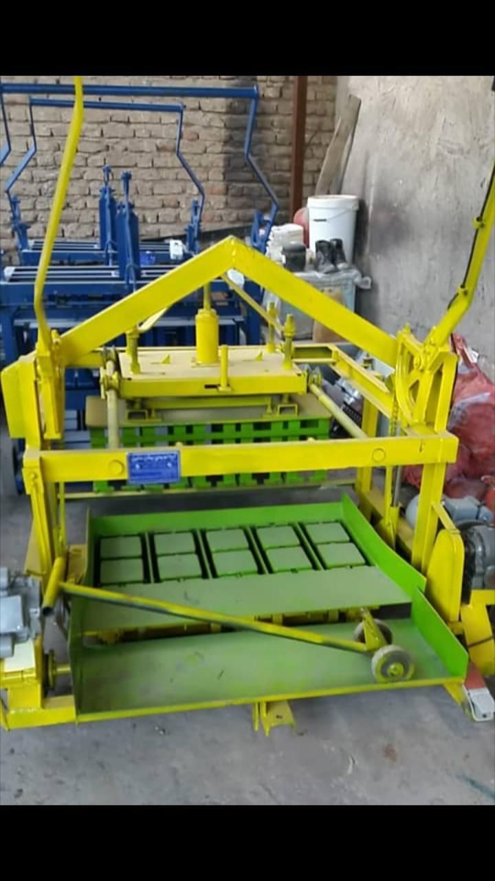 دستگاه بلوک زنی ۵ قالبه خودرو|ماشینآلات صنعتی|کرمان, |دیوار