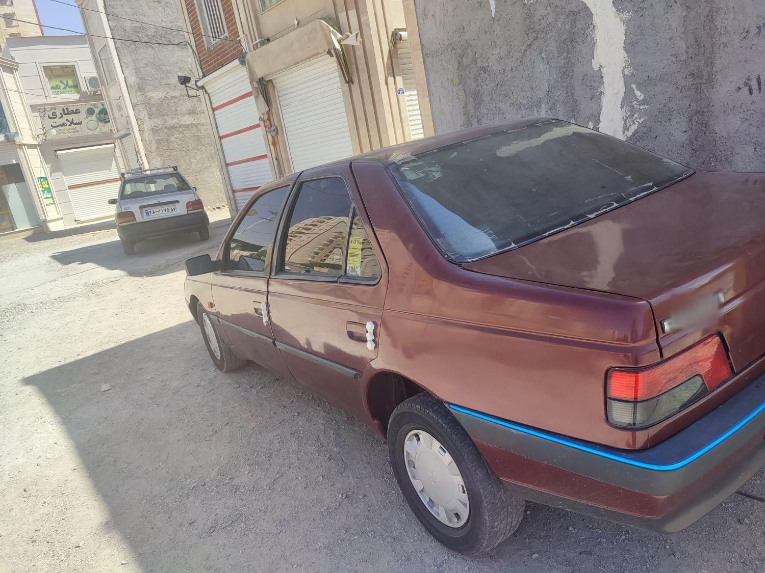 پژو 405 GLX بنزینی، مدل ۱۳۸۰|خودرو سواری و وانت|ساوه, |دیوار