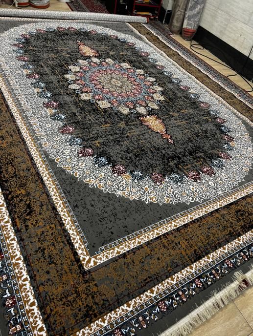 ۸جفت فرش۱۲متری مدرن|فرش|اصفهان, لیمجیر|دیوار