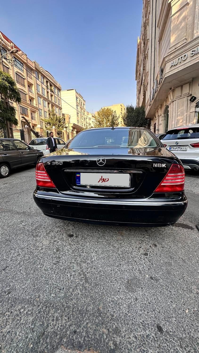 بنز کلاس S S350، مدل ۲۰۰۵|سواری و وانت|تهران, دریا|دیوار