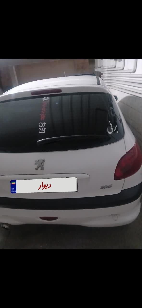 پژو 206 تیپ ۲، مدل ۱۳۹۰|خودرو سواری و وانت|اراک, |دیوار