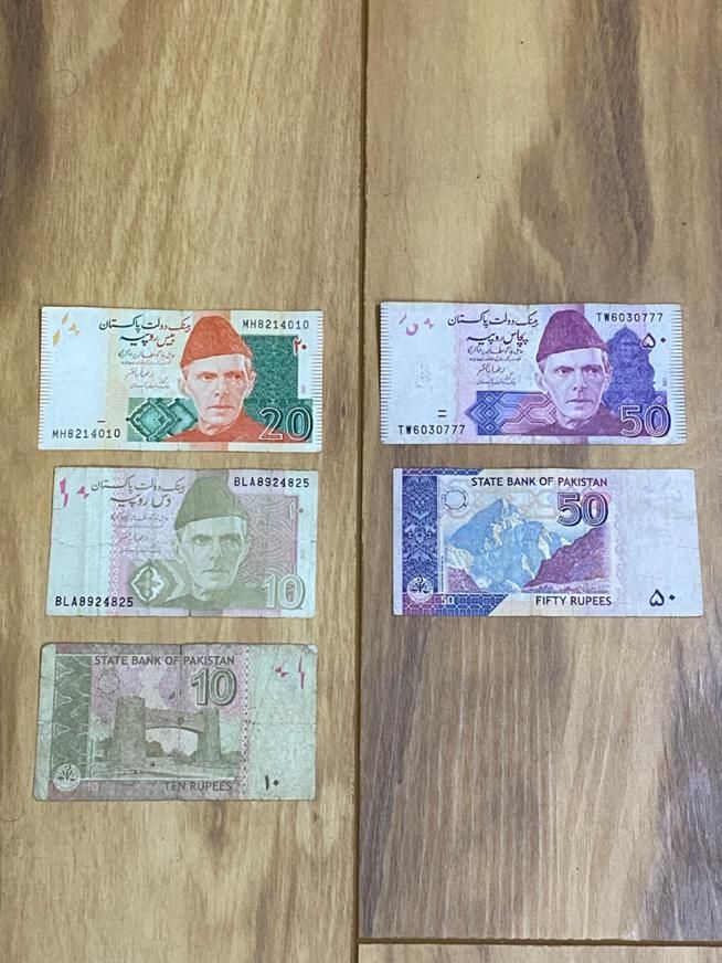 برگه اسکناس کلکسیونی بانکی خارجی لیر دیناریورودلار|کلکسیون سکه، تمبر، اسکناس|تهران, آبشار|دیوار