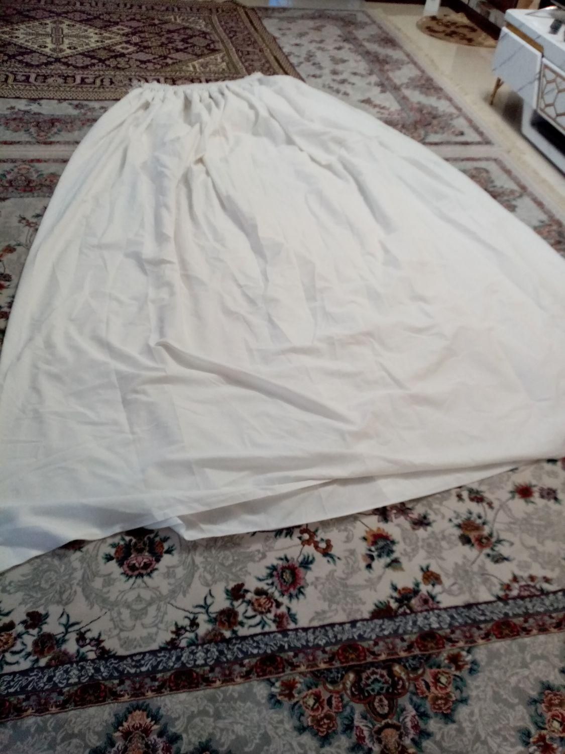 آستری پرده 4 متر عرض و طول 2 متر 30 سانت|پرده، رانر، رومیزی|تهران, خرمشهر|دیوار