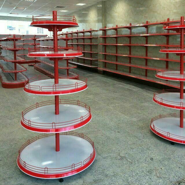 قفسه پیچ و مهره ای/انبار/فلزی|فروشگاه و مغازه|کرج, کمال‌شهر|دیوار