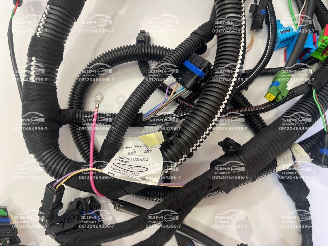 سین کشی موتور ۲۰۶ تیپ ۲ مدل ۸۴|قطعات یدکی و لوازم جانبی|آبادان, |دیوار