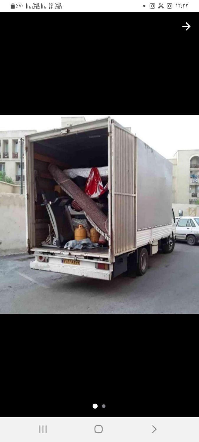 باربری حمل ونقل اسباب کشی بسته بندی امل|خدمات حمل و نقل|آمل, |دیوار