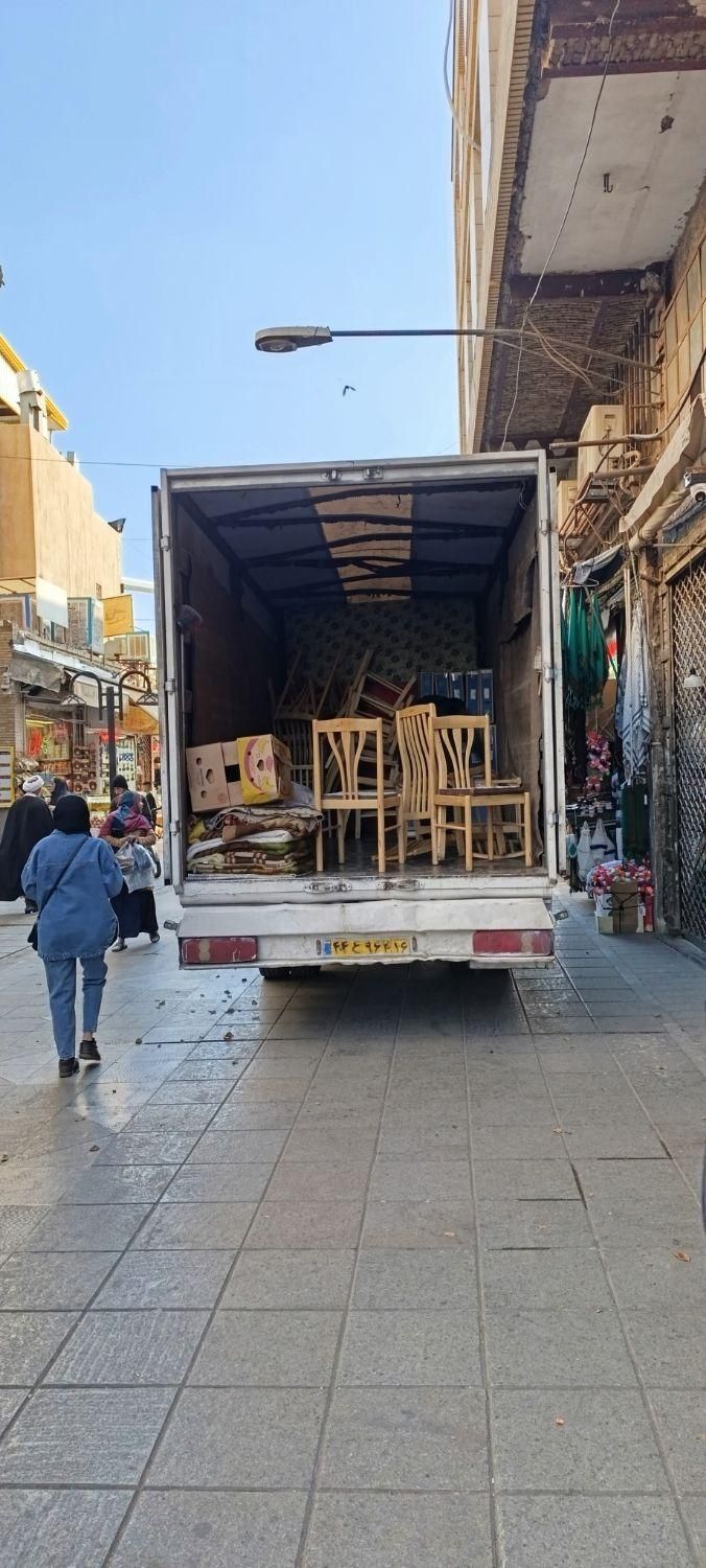 حمل بار ،اثاث کشی،باربری،حمل ونقل ،اسباب کشی|خدمات حمل و نقل|قم, زنبیل آباد|دیوار