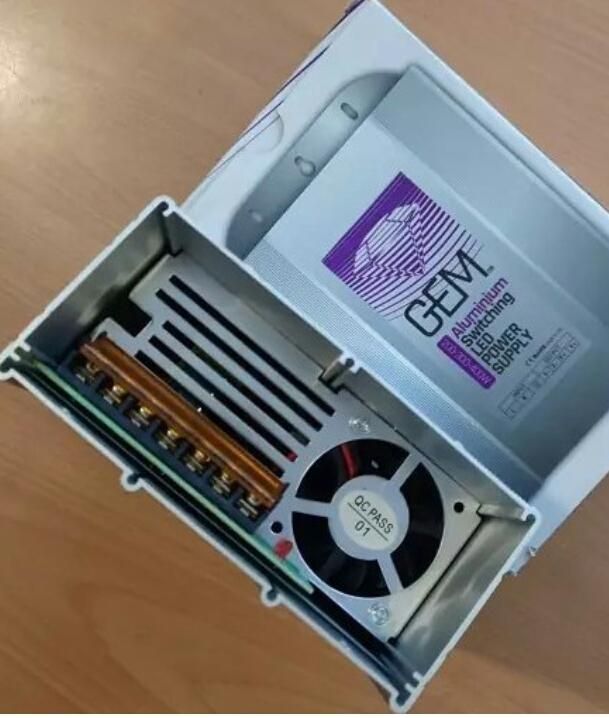 پاور منبع تغذیه سوئیچینگ 400 وات مارک GEM اصلی|قطعات و لوازم جانبی رایانه|تهران, خزانه|دیوار