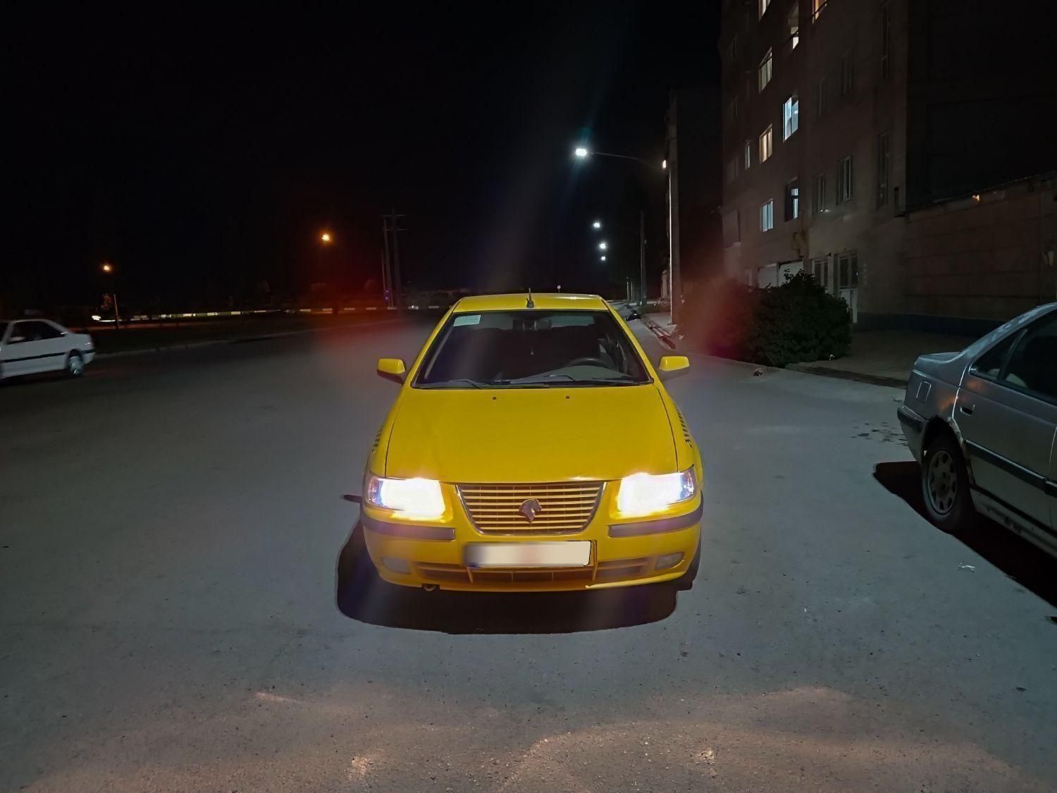 سمند تاکسی LX EF7، مدل ۱۴۰۰|خودرو سواری و وانت|اردبیل, |دیوار