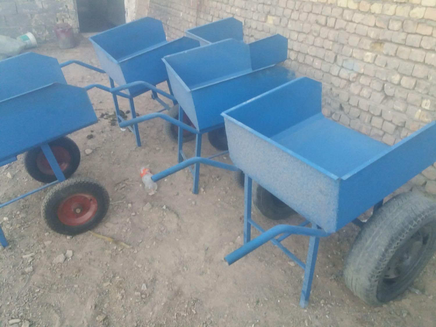 فرغون (فرقون)تک چرخ و۲چرخ بالابر ساختمانی|ماشین‌آلات صنعتی|بندرعباس, |دیوار