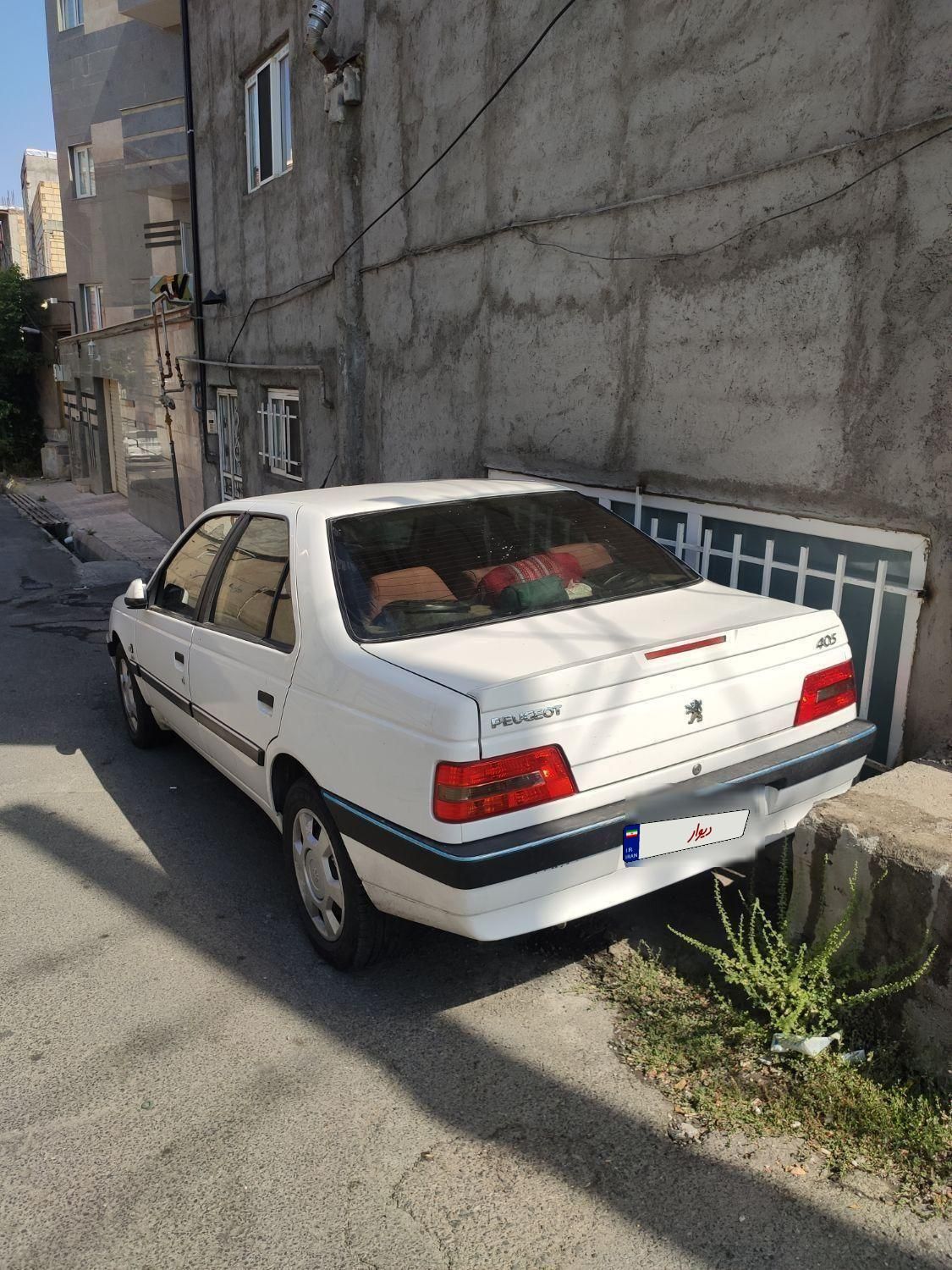پژو 405 SLX موتورTU5، مدل ۱۳۹۹|خودرو سواری و وانت|مشگین شهر, |دیوار