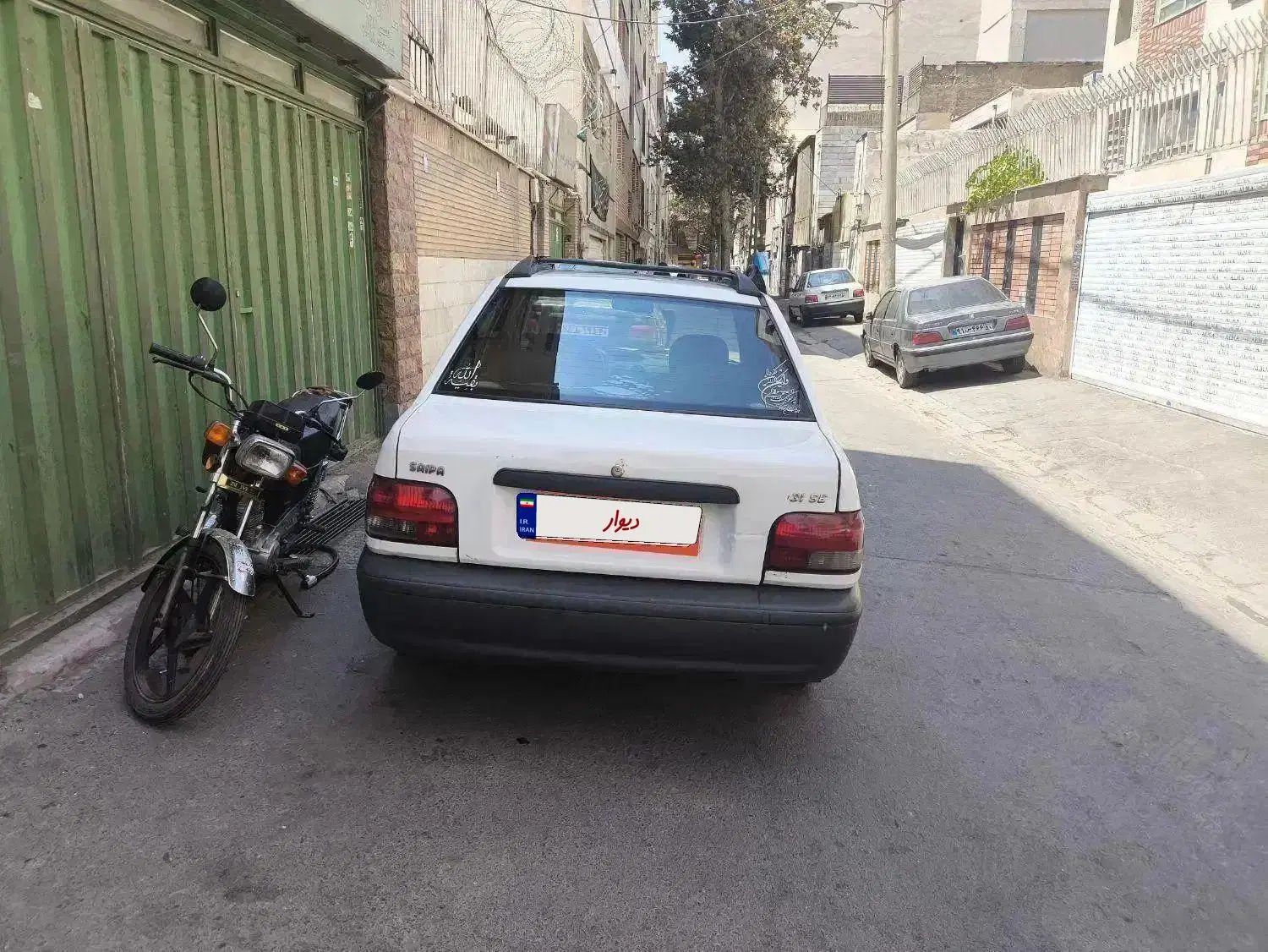پراید ۱۳۱مدل ۹۶|خودرو سواری و وانت|تهران, مینابی|دیوار