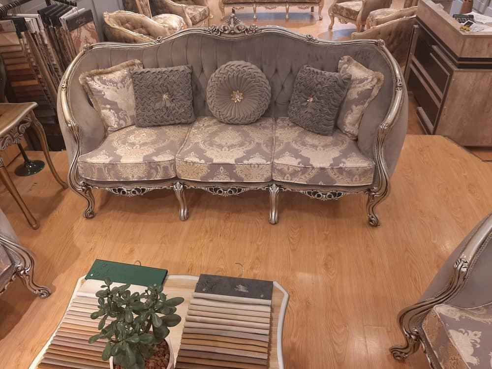 مبل سلطنتی زمرد اقساط ۳۰ماهه|مبلمان خانگی و میز عسلی|مشهد, خواجه ربیع|دیوار