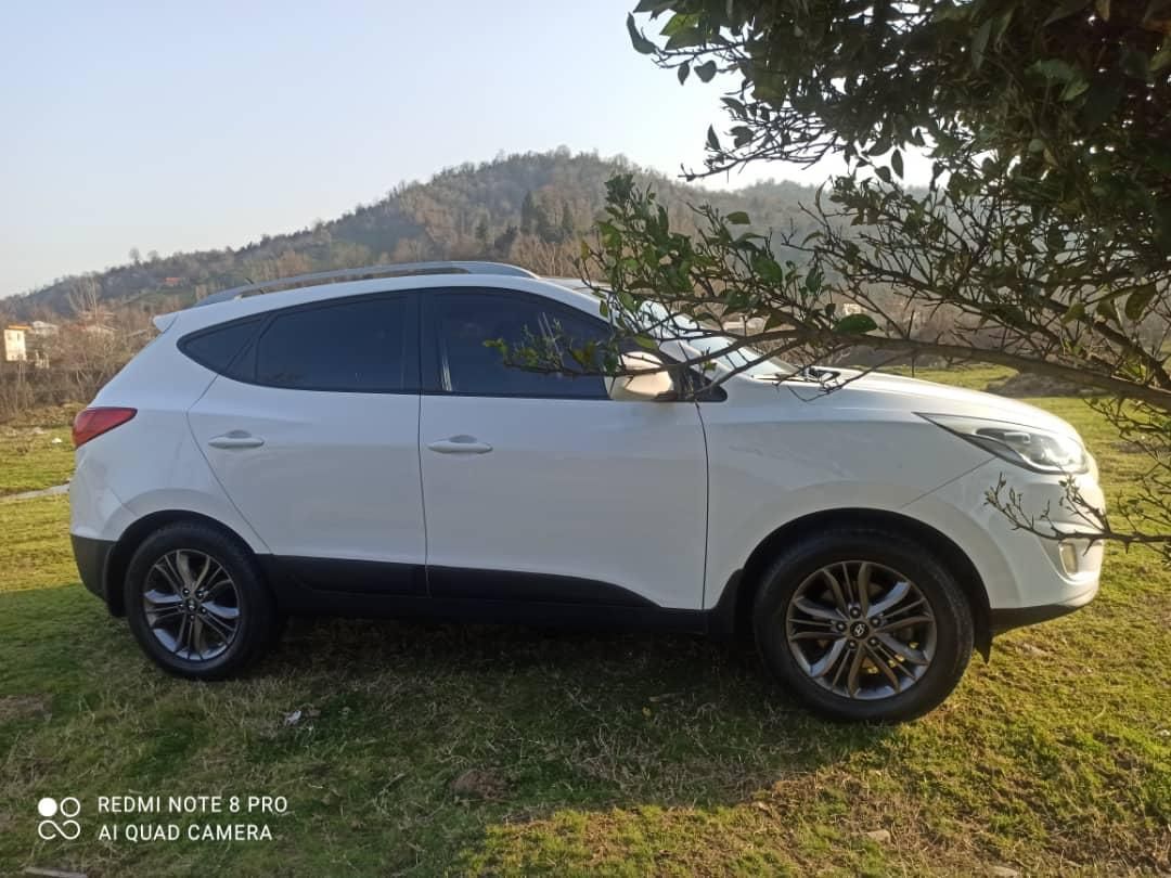 هیوندای توسان ix 35 2000cc جفت دیفر، مدل 2014|خودرو سواری و وانت|فومن, |دیوار