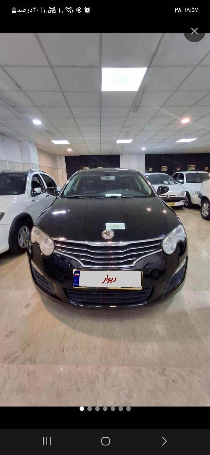 ام جی .mg550شوالیه مدل ۲۰۱۱|خودرو سواری و وانت|تهران, بهار|دیوار