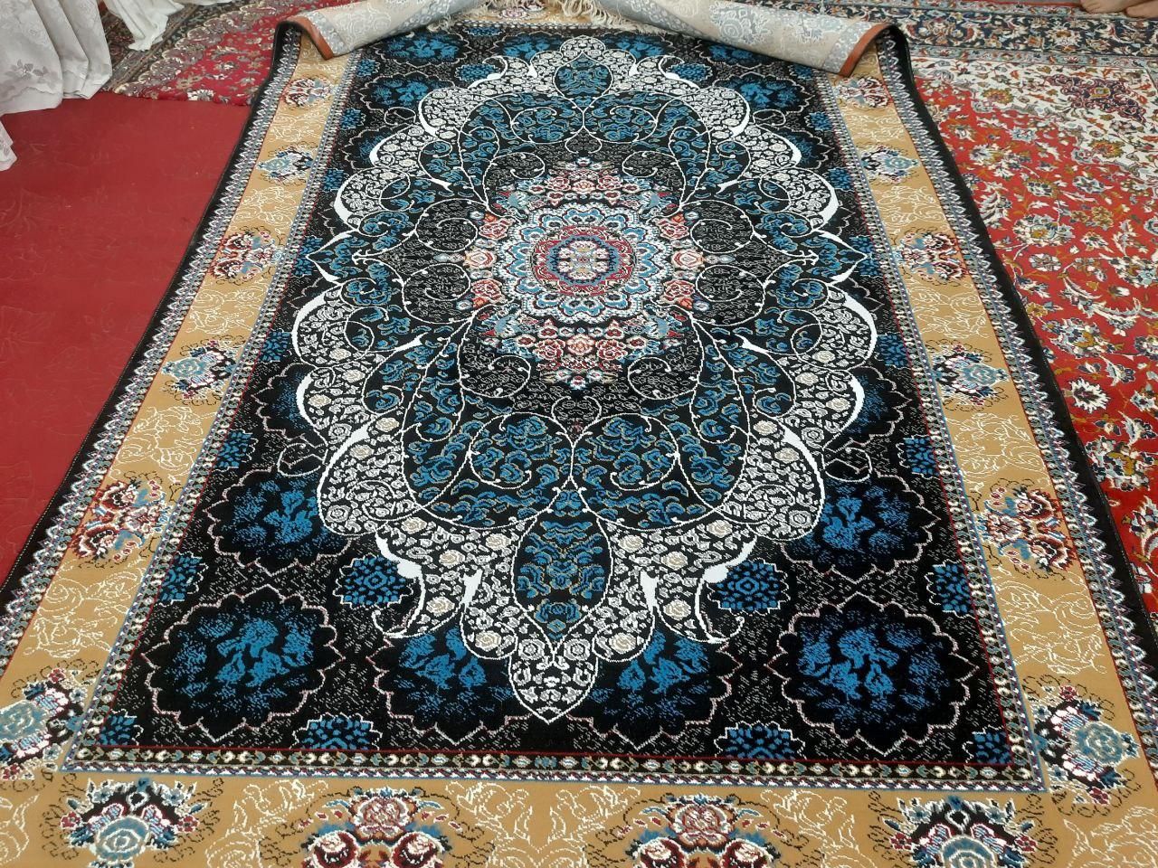 ۵تخته فرش ۶متری بادومی چکاوک|فرش|تهران, افسریه|دیوار