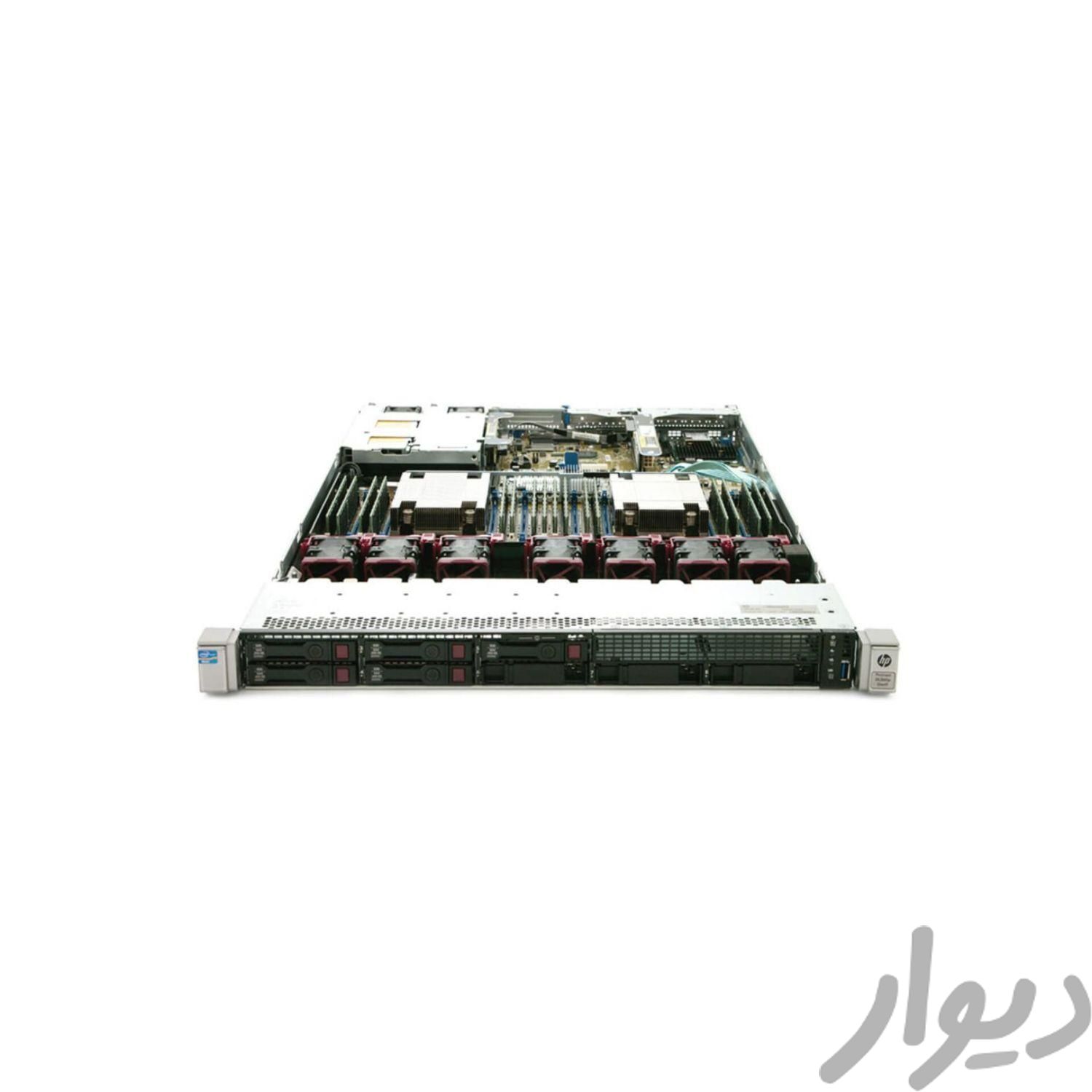 سرور مناسب حسابداری HP Server|مودم و تجهیزات شبکه رایانه|تهران, عباس‌آباد|دیوار