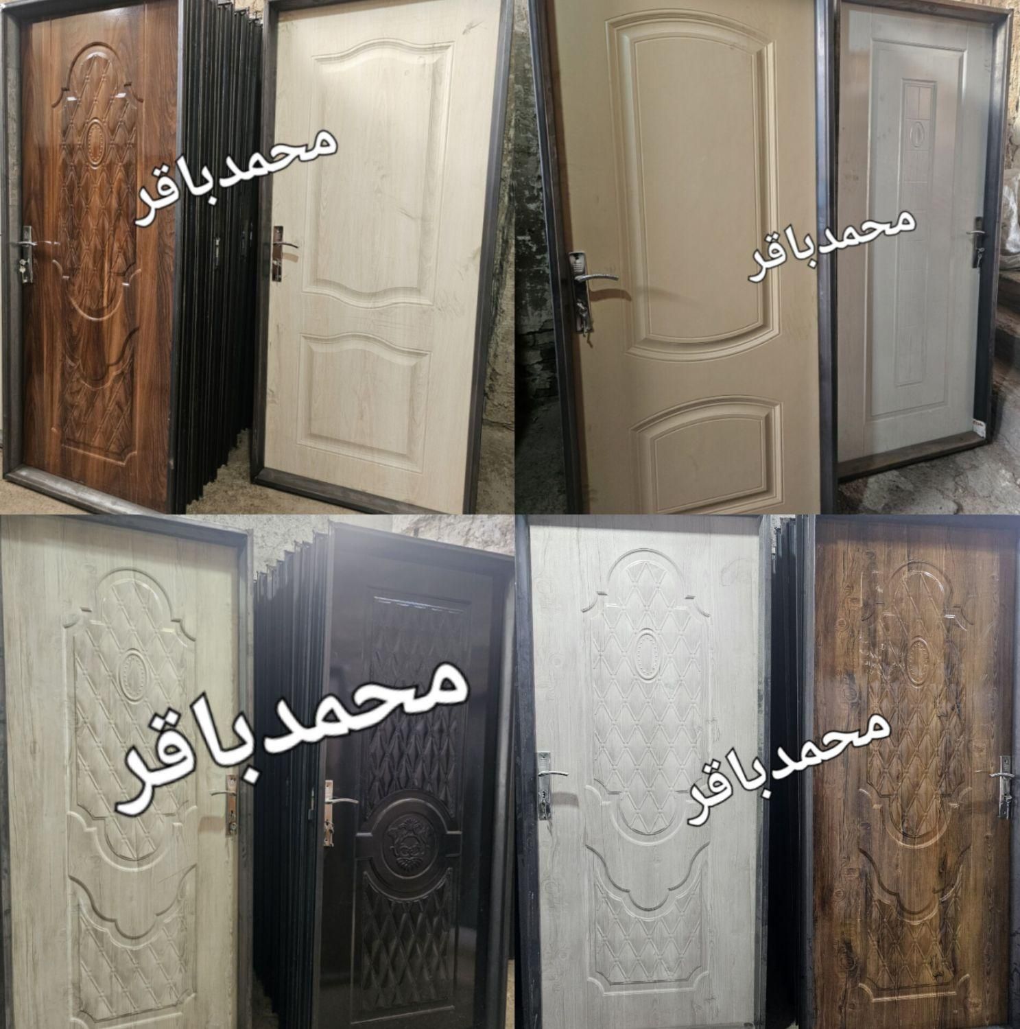 خرپشته آسانسور موتورخانه درب انباری چهارچوب آماده|مصالح و تجهیزات ساختمان|تهران, آذری|دیوار