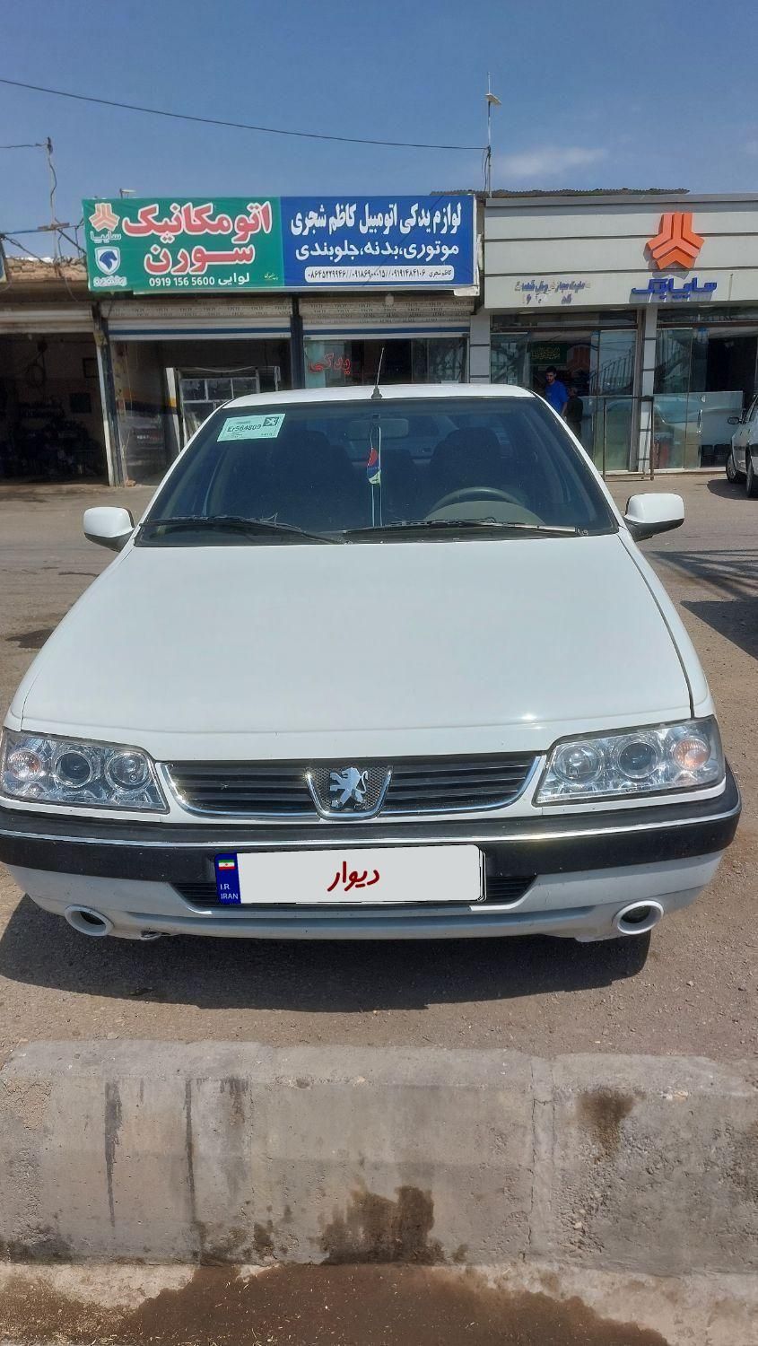 پژو 405 SLX موتورTU5، مدل ۱۳۹۶|خودرو سواری و وانت|ساوه, |دیوار
