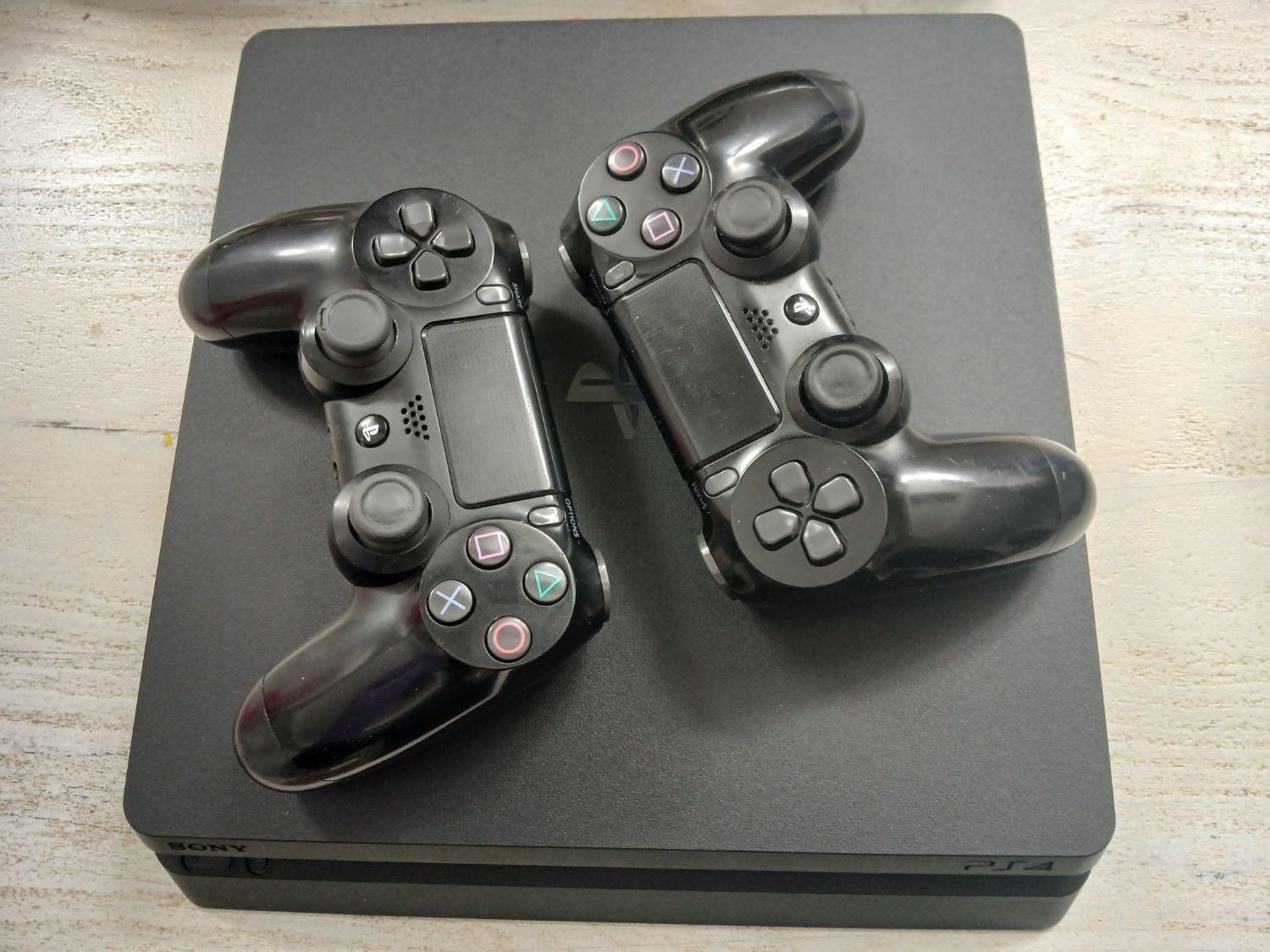 ps4 اسلیم کپی خور ۵۰۰گیگ|کنسول، بازی ویدئویی و آنلاین|قم, زنبیل آباد|دیوار