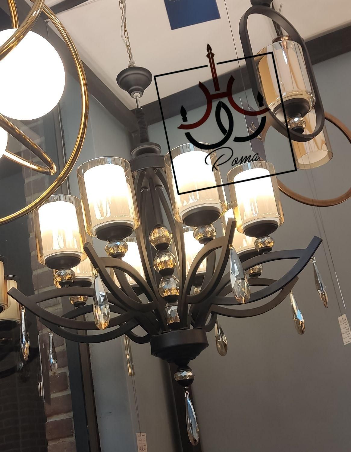 اول همه جارو بگردید بعد بیاید لوسترروما|لوستر و چراغ آویز|فردیس, |دیوار