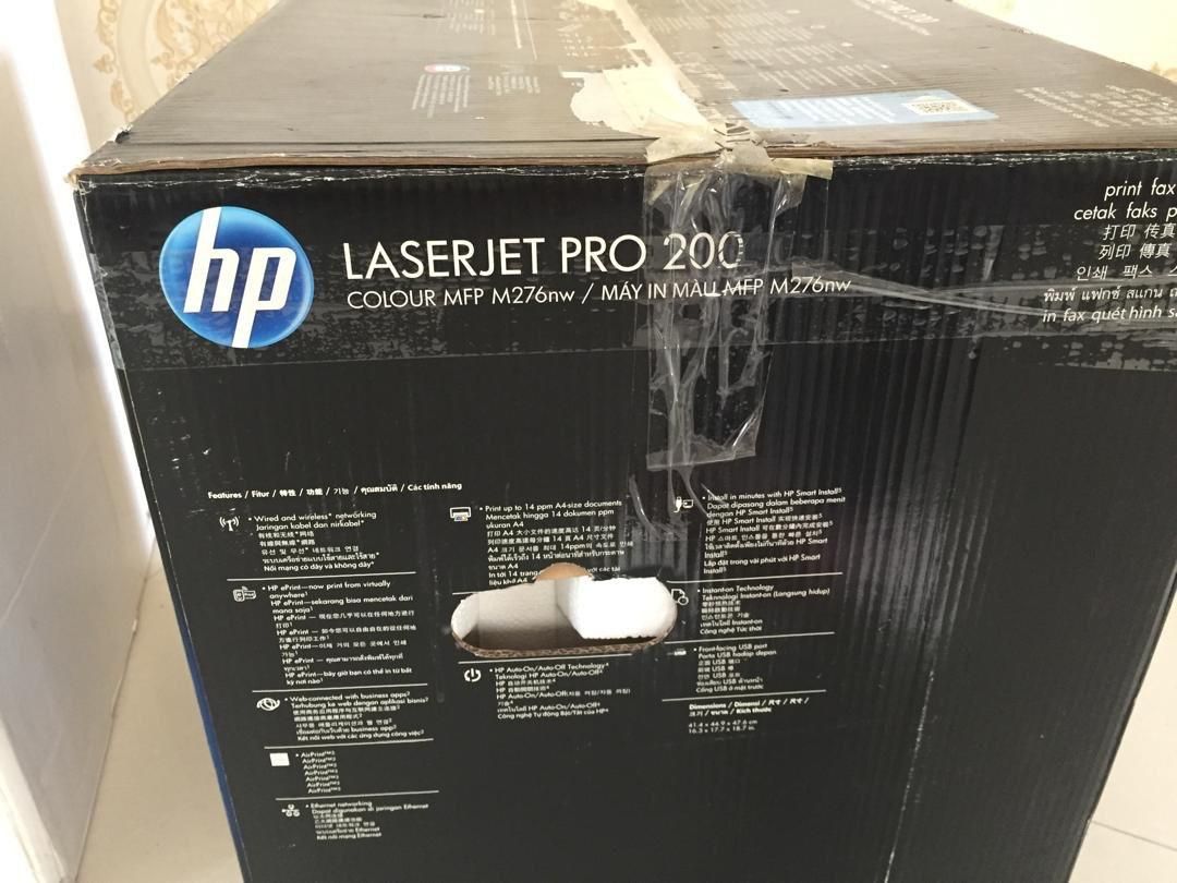 پرینتر HP LaserJet Pro 200 color M 276 nw|پرینتر، اسکنر، کپی، فکس|تهران, سوهانک|دیوار