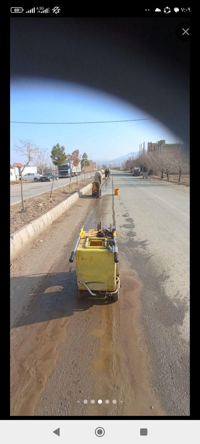 خدمات کاتر برش آسفالت و بتن|خدمات پیشه و مهارت|تبریز, |دیوار