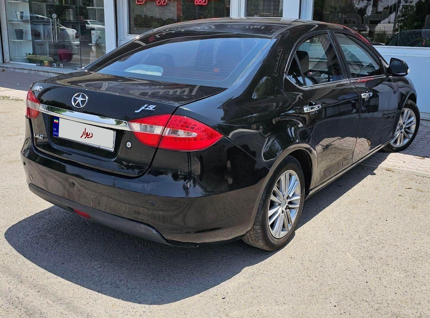 جک J5 اتوماتیک 1800cc، مدل ۱۳۹۴|خودرو سواری و وانت|کرج, شهرک نهال و بذر|دیوار