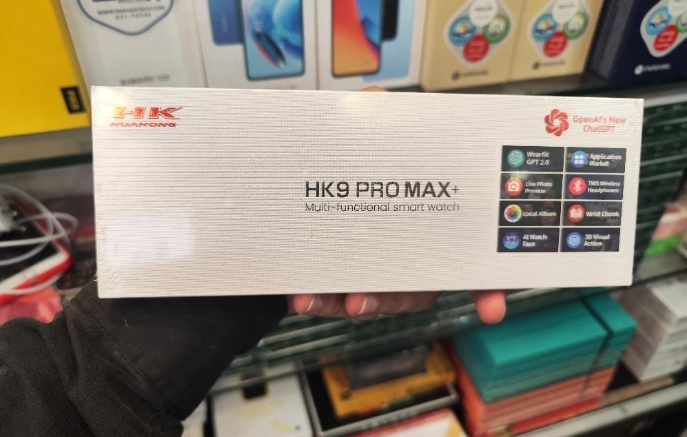 ساعت هوشمند Hk9 pro max plus گالری دار|ساعت|تهران, جمهوری|دیوار