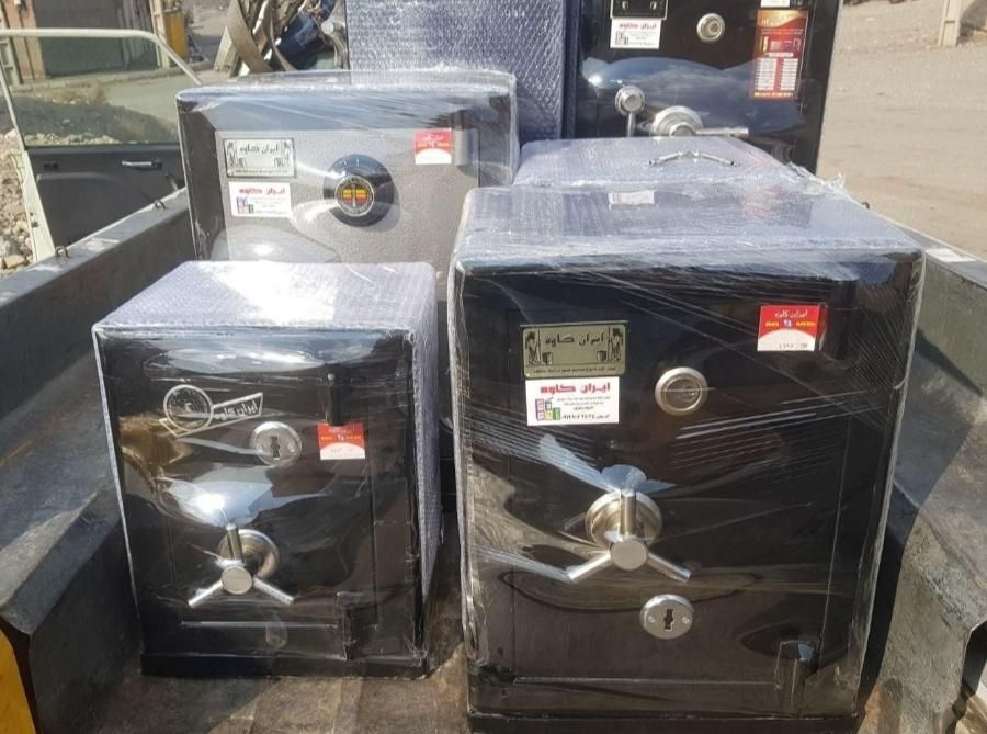 سیار گاوصندوق دو طبقه گاو صندوق یک ۲ طبقه ۲۵۰ کیلو|ابزارآلات|رشت, گلسار|دیوار