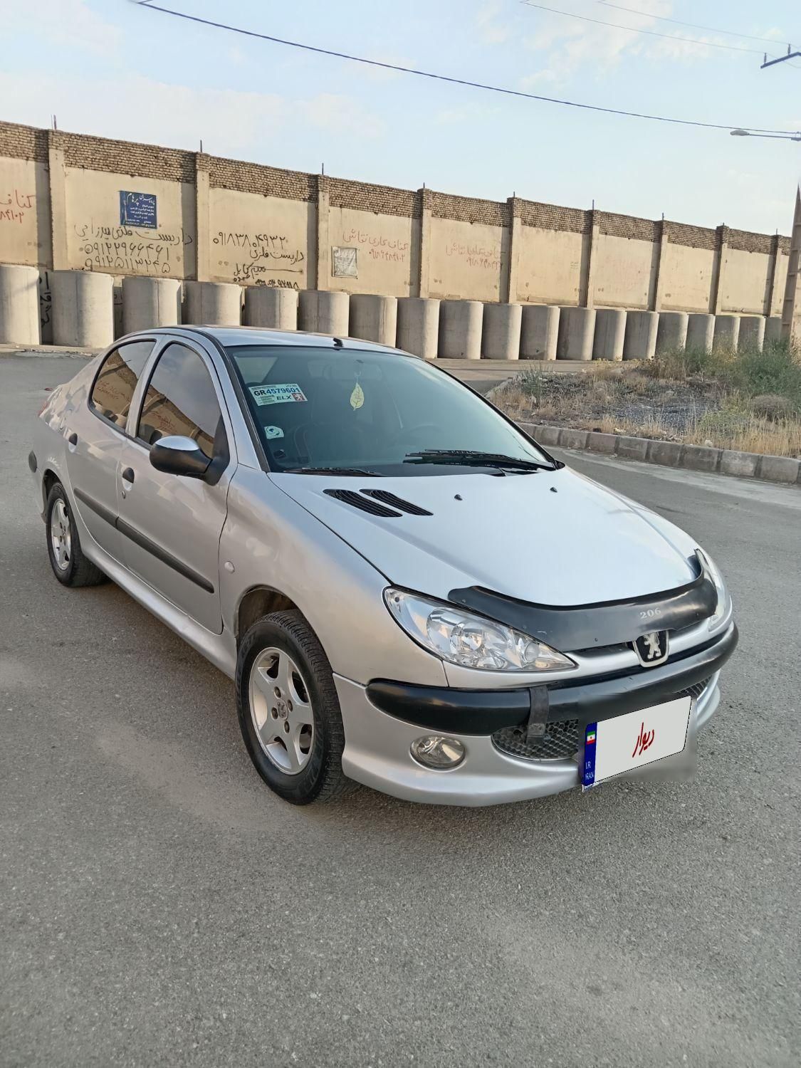 206sd v8|خودرو سواری و وانت|سنندج, |دیوار