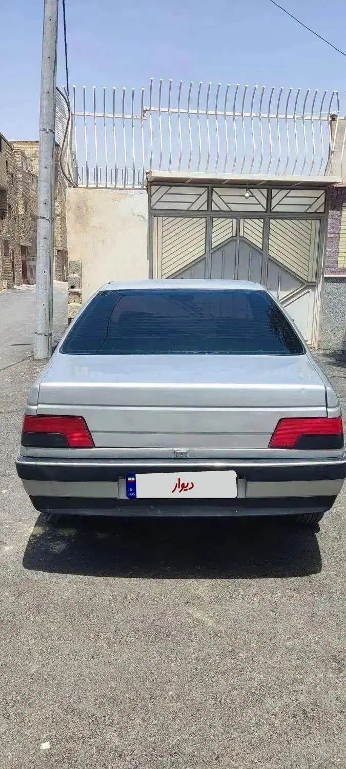 پژو روآ (ROA) سال دوگانه سوز، مدل ۱۳۸۹|خودرو سواری و وانت|اصفهان, شفق|دیوار